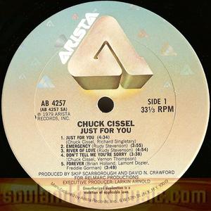 Chuck Cissel - Just For You