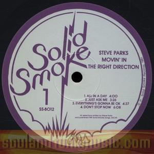 Steve Parks - Movin' In The Right Direction