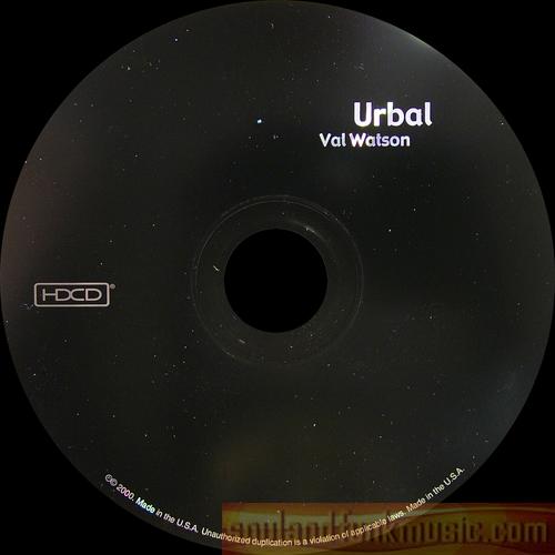 Val Watson - Urbal