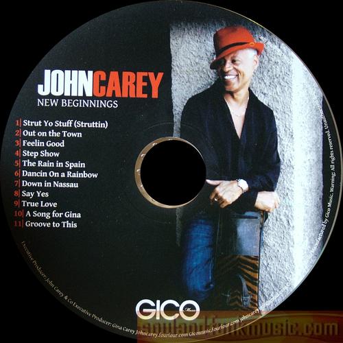 John Carey - New Beginnings