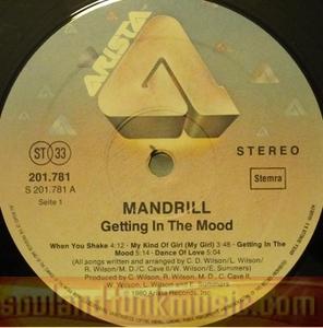 Mandrill - Getting In The Mood