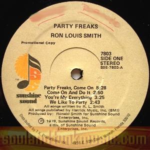 Ron Louis Smith - Party Freaks, Come On