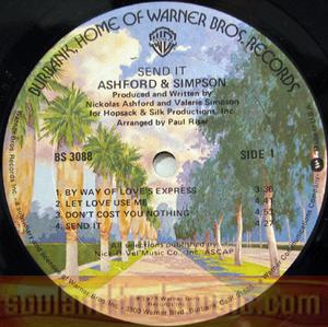 Ashford & Simpson - Send It