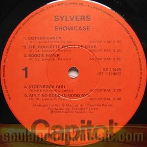 Sylvers - Showcase