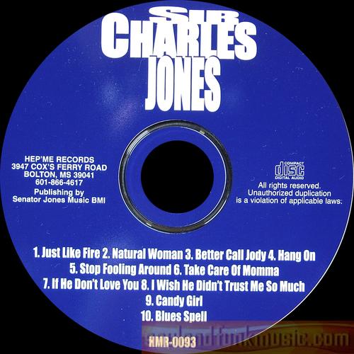 Sir Charles Jones - Sir Charles Jones