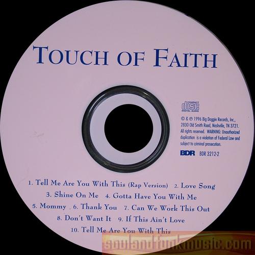 Touch Of Faith - Touch Of Faith
