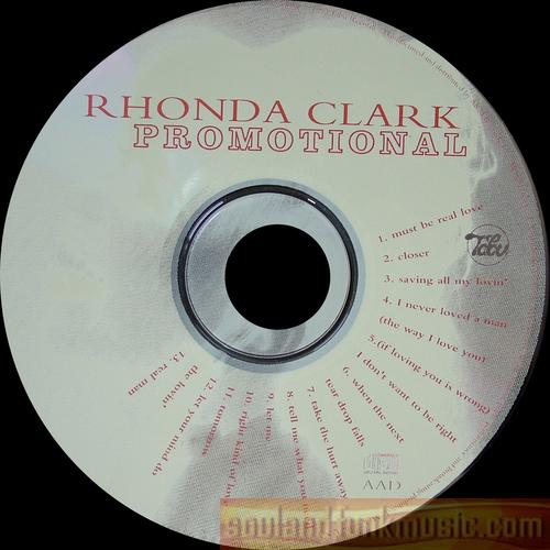 Rhonda Clark - Rhonda Clark