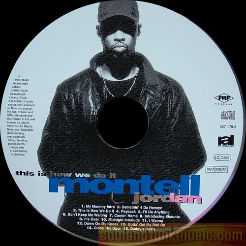 Album Montell Jordan This Is How We Do It Pmp Ral Records 527