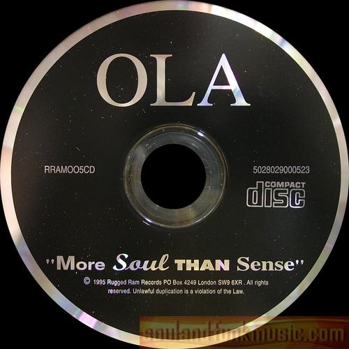 Ola Onabule - More Soul than Sense