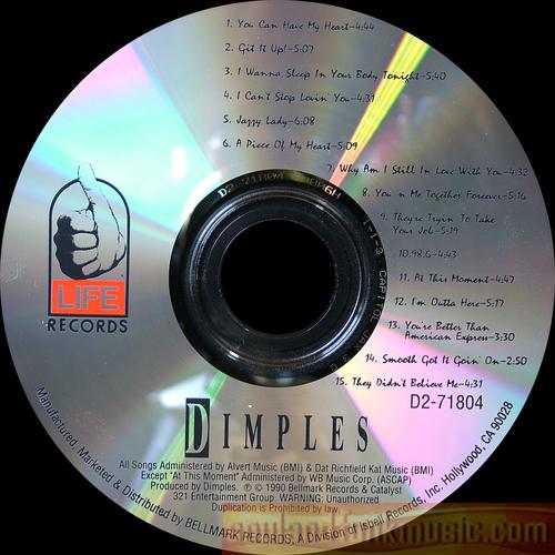 Fields Richard Dimples - Dimples