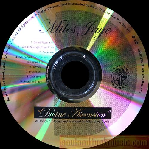 Miles Jaye - Divine Ascension