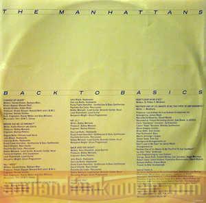 The Manhattans - Back To Basics