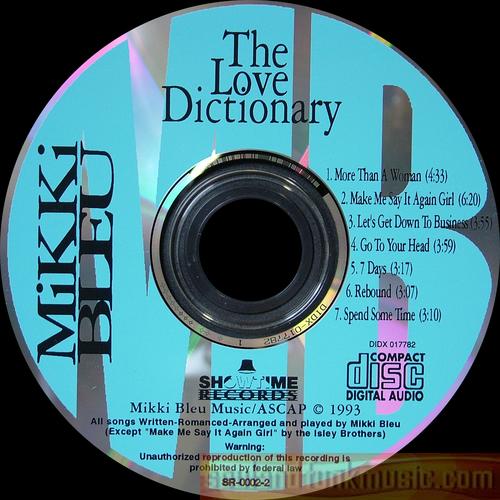 Mikki Bleu - Love Dictionary