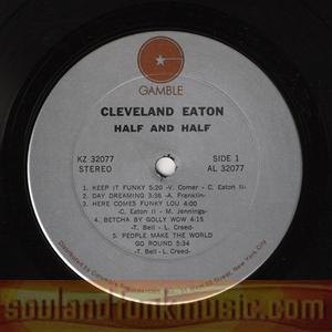 Cleveland Eaton - Half And Half
