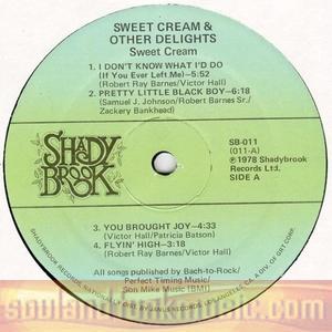 Sweet Cream - Sweet Cream & Other Delights 