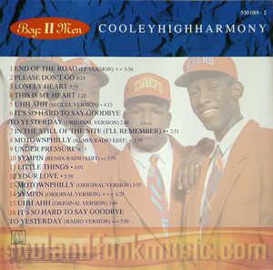 Boyz Ii Men - Cooleyhighharmony