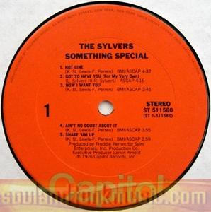 Sylvers - Something Special