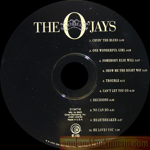 The O'jays - Heartbreaker