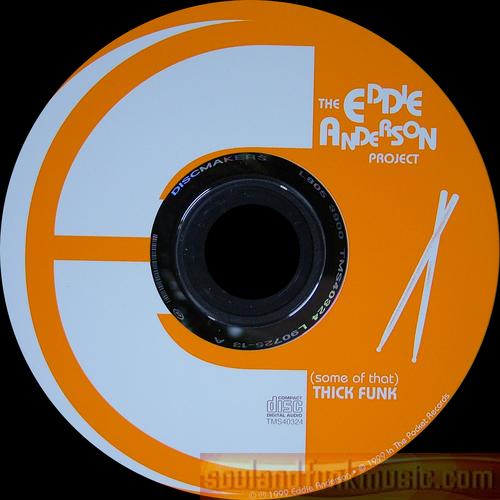 The Eddie Anderson Project - (some Of That) Thick Funk