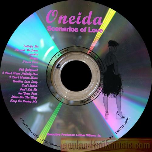 Oneida - Scenarios Of Love
