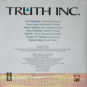 Truth Inc. - Truth Inc.