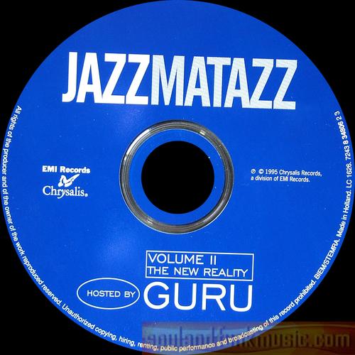 Guru's Jazzmatazz - Streetsoul