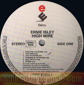 Ernie Isley - High Wire