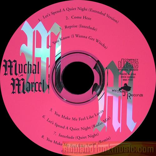 Mychal Marcel - Let's Spend A Quiet Night