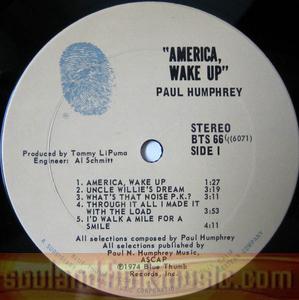 Paul Humphrey - America, Wake up