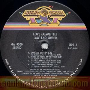 Love Committee - Law And Order