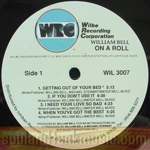 William Bell - On A Roll