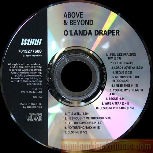 O'landa Draper - Above And Beyond