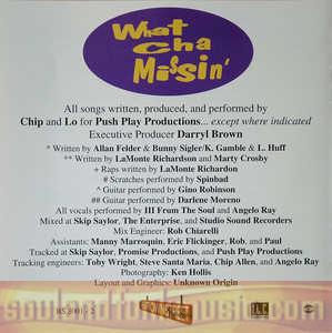 Iii Frum Tha Soul - What Cha Missin'
