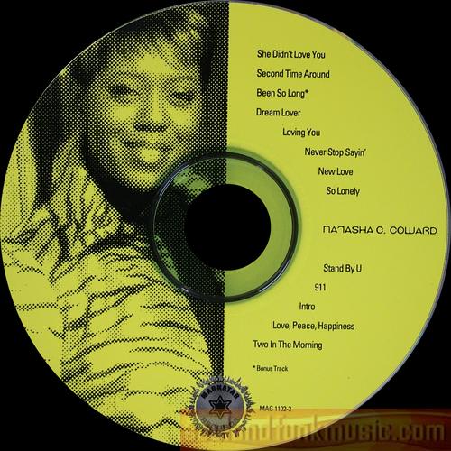 Natasha C. Coward - New Love