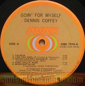 Dennis Coffey - Goin' For Myself