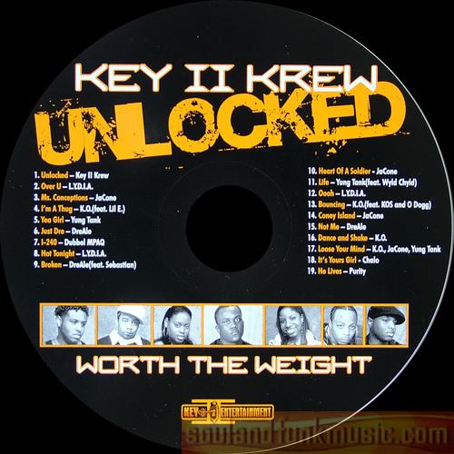 Key Ii Krew - Worth The Weight