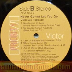 Vicki Sue Robinson - Never Gonna Let You Go